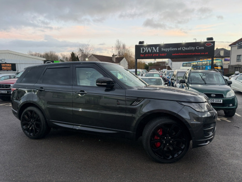 Land Rover Range Rover Sport  3.0 SD V6 Autobiography Dynamic SUV 5dr Diesel Auto 4WD Euro 5 (s/s) (306 p 