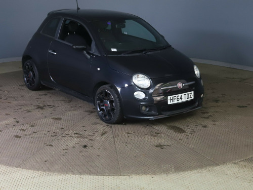 Fiat 500  0.9 TwinAir S Hatchback 3dr Petrol Manual Euro 6 (s/s) (105 ps)