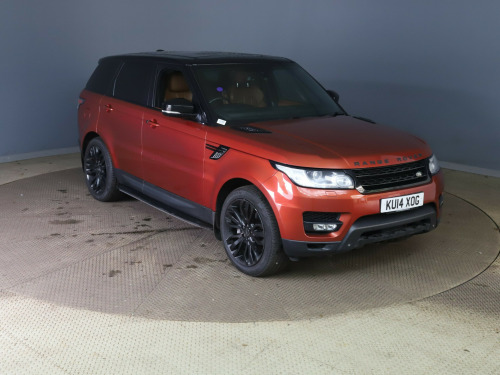 Land Rover Range Rover Sport 3.0 SD V6 HSE Dynamic SUV 5dr Diesel Auto 4WD Euro 5 (s/s) (292 ps)