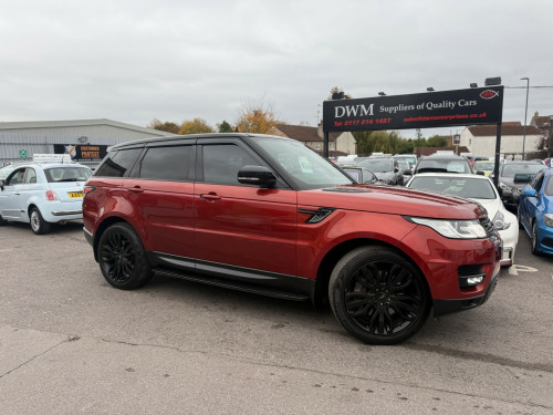 Land Rover Range Rover Sport  3.0 SD V6 HSE Dynamic SUV 5dr Diesel Auto 4WD Euro 5 (s/s) (292 ps)