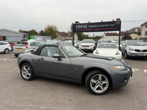 Mazda MX-5  1.8i Convertible 2dr Petrol Manual Euro 4 (126 ps)