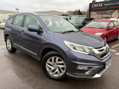 Honda CR-V  1.6 i-DTEC SE Navi (DASP) SUV 5dr Diesel Manual Euro 6 (s/s) (120 ps) 