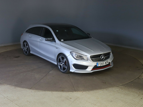 Mercedes-Benz CLA  2.0 CLA250 Engineered by AMG Shooting Brake 5dr Petrol 7G-DCT 4MATIC Euro 6