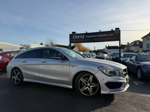 Mercedes-Benz CLA  2.0 CLA250 Engineered by AMG Shooting Brake 5dr Petrol 7G-DCT 4MATIC Euro 6