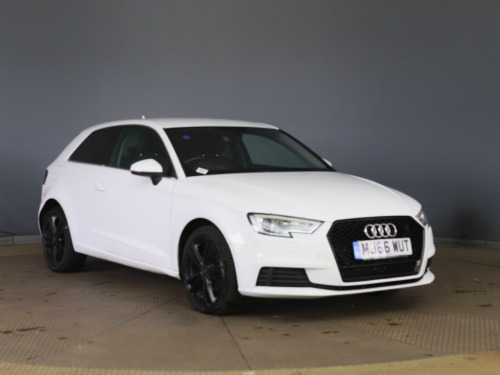 Audi A3  1.6 TDI SE Technik Hatchback 3dr Diesel Manual Euro 6 (s/s) (110 ps)