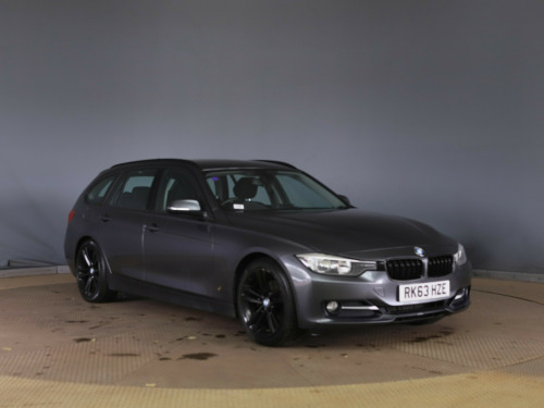BMW 3 Series  2.0 320d Sport Touring 5dr Diesel Auto Euro 5 (s/s) (184 ps)