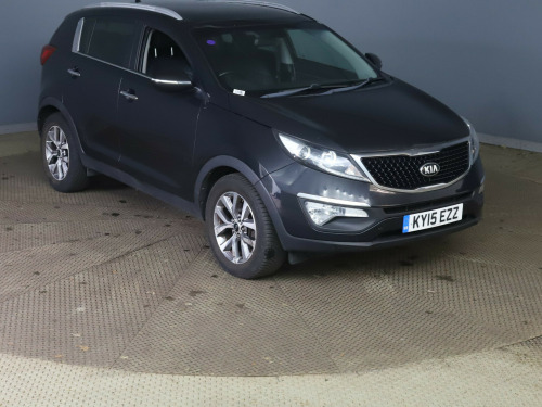 Kia Sportage  1.7 CRDi EcoDynamics 2 SUV 5dr Diesel Manual 2WD Euro 5 (s/s) (114 bhp)