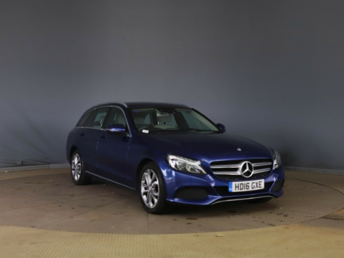 Mercedes-Benz C-Class  2.1 C220d Sport Estate 5dr Diesel 7G-Tronic+ Euro 6 (s/s) (170 ps)
