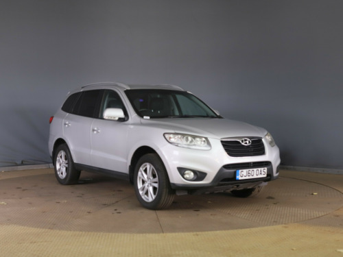 Hyundai Santa Fe  2.2 CRDi Premium SUV 5dr Diesel Auto 4WD Euro 5 (5 seat) (194 bhp)