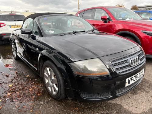 Audi TT  1.8T Roadster 2dr Petrol Manual (199 g/km, 161 bhp)