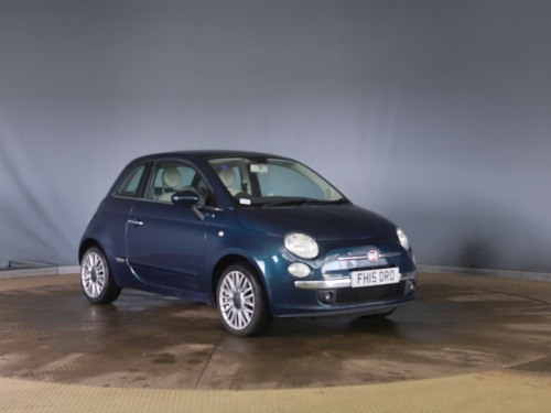 Fiat 500  1.2 Lounge Hatchback 3dr Petrol Manual Euro 6 (s/s) (69 bhp)