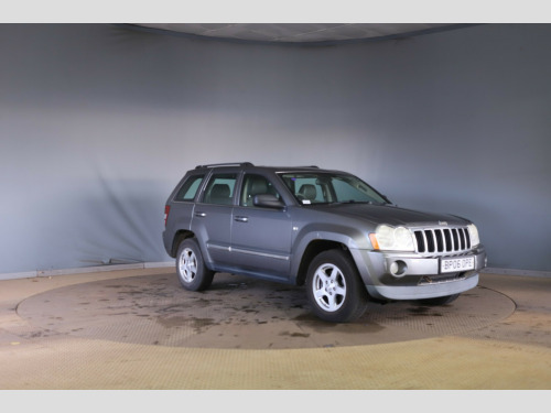 Jeep Grand Cherokee  3.0 CRD Limited SUV 5dr Diesel Automatic 4WD (270 g/km, 215 bhp)