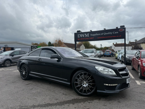 Mercedes-Benz CL-Class  5.5 CL63 V8 BiTurbo AMG Coupe 2dr Petrol G-Tronic Euro 5 (s/s) (544 ps)