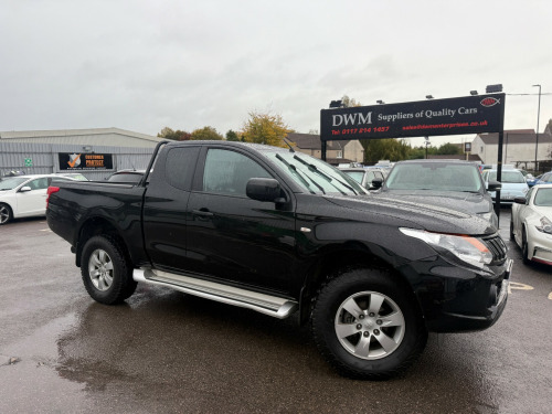 Mitsubishi L200  2.4 DI-D CC 4Life Pickup Double Cab 4dr Diesel Manual 4WD Euro 6 (s/s) (151