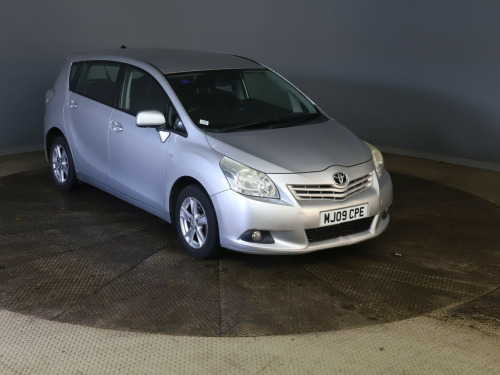 Toyota Verso  1.8 V-Matic TR MPV 5dr Petrol Multidrive S Euro 4 (147 ps)