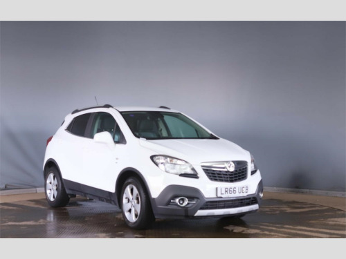 Vauxhall Mokka  1.6 CDTi ecoFLEX SE SUV 5dr Diesel Manual 2WD Euro 6 (s/s) (136 ps)