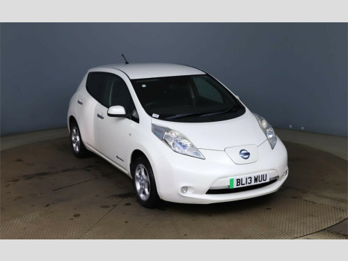 Nissan Leaf  24kWh Acenta Hatchback 5dr Electric Auto (107 bhp)