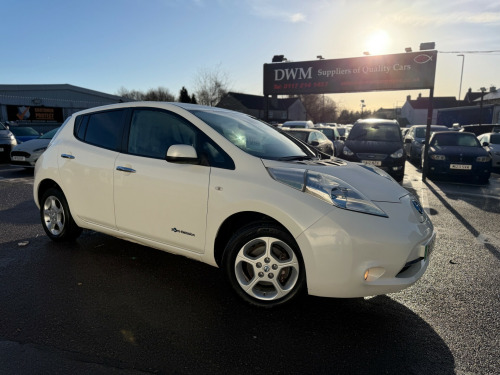 Nissan Leaf  24kWh Acenta Hatchback 5dr Electric Auto (107 bhp) 