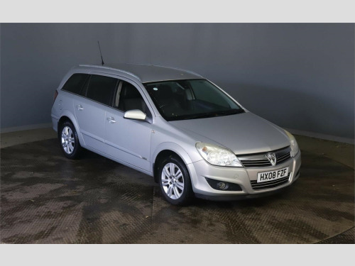 Vauxhall Astra  1.8i 16v Design Estate 5dr Petrol Automatic (187 g/km, 138 bhp)
