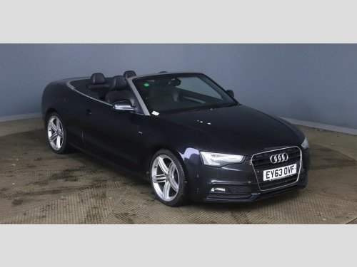 Audi A5  2.0 TDI S line Special Edition Convertible 2dr Diesel Manual Euro 5 (s/s) (