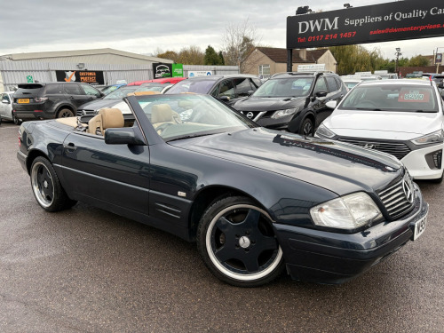 Mercedes-Benz SL-Class SL320 3.2 SL320 Limited Edition Convertible 2dr Petrol Automatic (231 bhp)