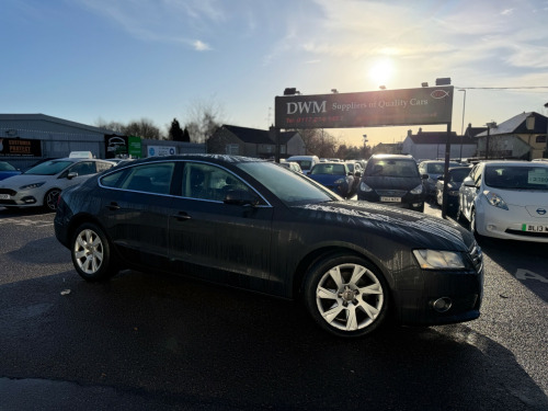 Audi A5  2.0 TDI SE Sportback 5dr Diesel Multitronic Euro 5 (143 ps) 