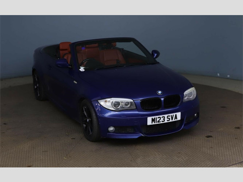 BMW 1 Series  2.0 123d M Sport Convertible 2dr Diesel Manual Euro 5 (s/s) (204 ps)