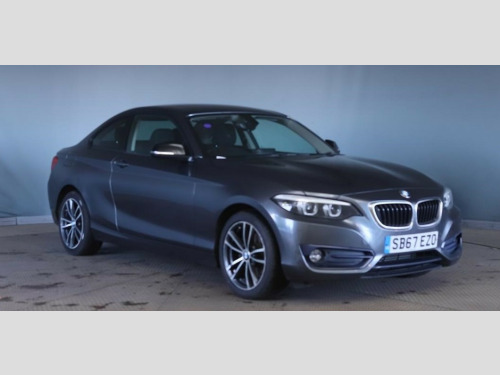 BMW 2 Series  1.5 218i Sport Coupe 2dr Petrol Manual Euro 6 (s/s) (136 ps)