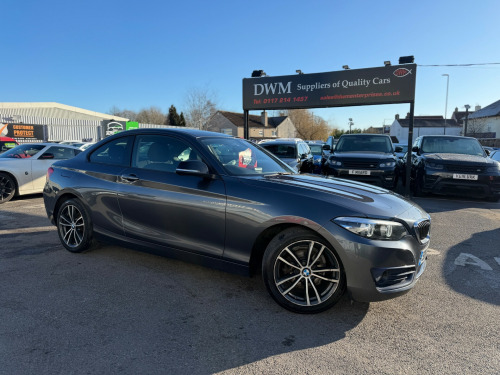 BMW 2 Series  1.5 218i Sport Coupe 2dr Petrol Manual Euro 6 (s/s) (136 ps) 