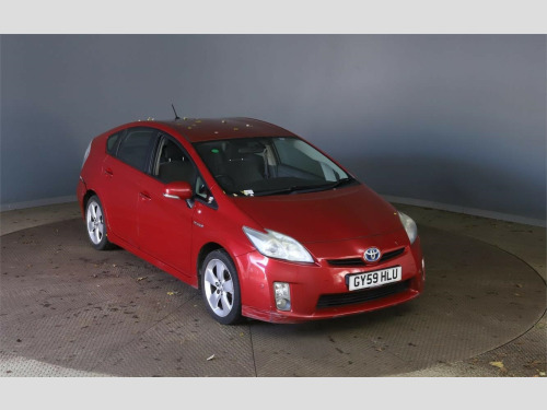 Toyota Prius  1.8 VVT-h T Spirit Hatchback 5dr Petrol Hybrid CVT Euro 5 (s/s) (136 ps)
