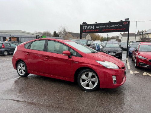 Toyota Prius  1.8 VVT-h T Spirit Hatchback 5dr Petrol Hybrid CVT Euro 5 (s/s) (136 ps) 