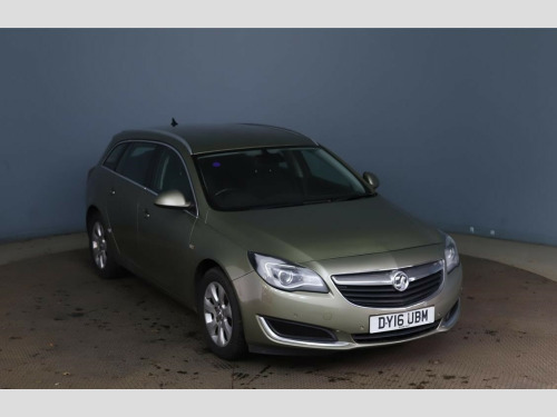 Vauxhall Insignia  1.6 CDTi Tech Line Sports Tourer 5dr Diesel Auto Euro 6 (136 ps)