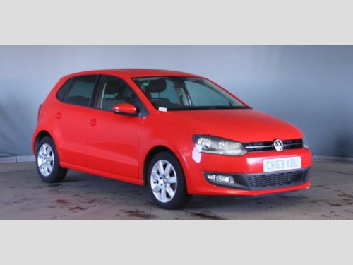Volkswagen Polo  1.2 Match Edition Hatchback 5dr Petrol Manual Euro 5 (60 ps) 