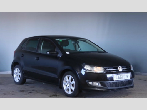 Volkswagen Polo  1.2 Match Hatchback 5dr Petrol Manual Euro 5 (60 ps) 