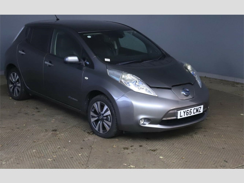 Nissan Leaf  24kWh Tekna Hatchback 5dr Electric Auto (107 bhp)