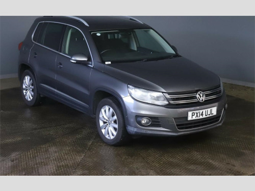 Volkswagen Tiguan  2.0 TDI BlueMotion Tech Match SUV 5dr Diesel DSG 4WD Euro 5 (s/s) (140 ps) 