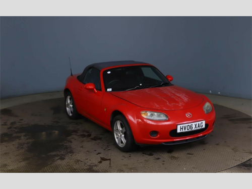 Mazda MX-5  1.8i Convertible 2dr Petrol Manual Euro 4 (126 ps) 