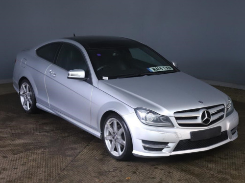 Mercedes-Benz C-Class C250 2.1 C250 CDI AMG Sport Edition Coupe 2dr Diesel G-Tronic+ Euro 5 (s/s) (204