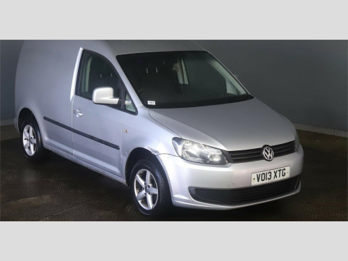 Volkswagen Caddy  1.6 TDI BlueMotion Tech C20 Trendline Panel Van 4dr Diesel Manual L1 H1 (13