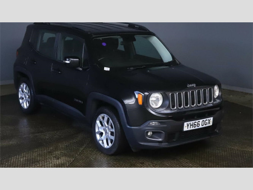 Jeep Renegade  1.6 MultiJetII Longitude SUV 5dr Diesel Manual Euro 6 (s/s) (120 ps) 