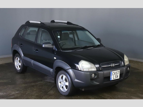 Hyundai Tucson  2.0 CRTD GSI 5DR AUTO 