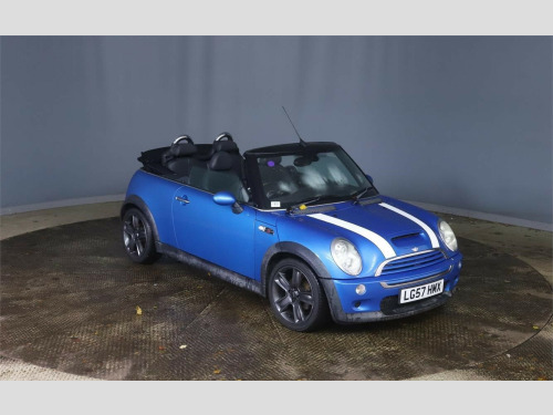 MINI Convertible  1.6 Cooper S Convertible 2dr Petrol Manual Euro 4 (163 bhp)
