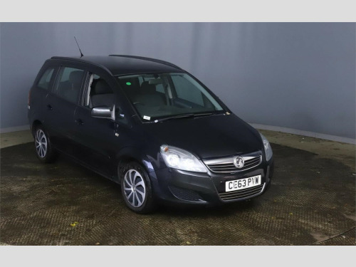 Vauxhall Zafira  1.6 16V Exclusiv MPV 5dr Petrol Manual Euro 5 (115 ps)