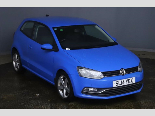 Volkswagen Polo  1.2 TSI BlueMotion Tech SEL Hatchback 3dr Petrol Manual Euro 6 (s/s) (110 p