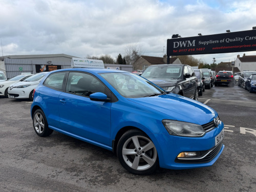 Volkswagen Polo  1.2 TSI BlueMotion Tech SEL Hatchback 3dr Petrol Manual Euro 6 (s/s) (110 p 