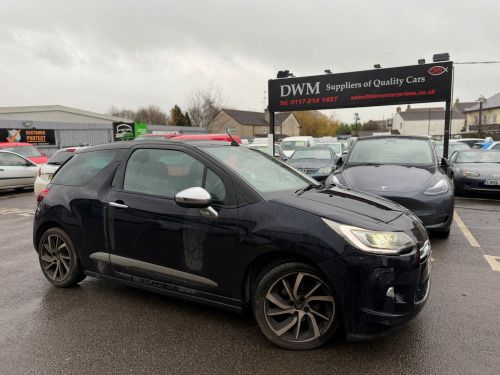 Citroen DS3 Cabrio  1.6 BlueHDi DSport Plus Convertible 2dr Diesel Manual Euro 6 (s/s) (120 ps) 