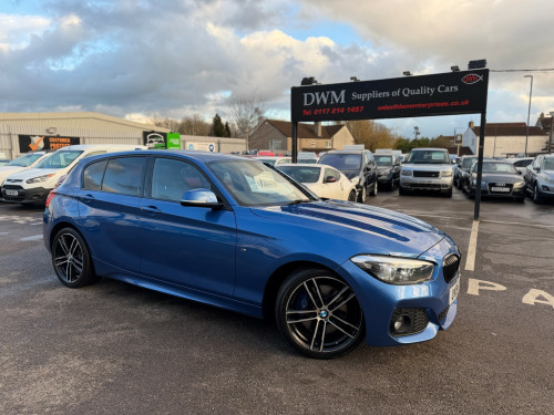 BMW 1 Series  2.0 120i GPF M Sport Shadow Edition Hatchback 5dr Petrol Auto Euro 6 (s/s)  
