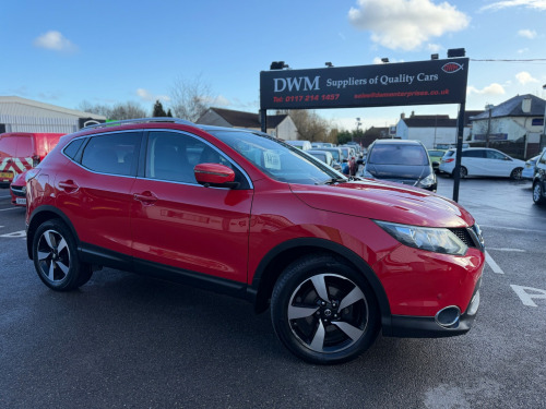 Nissan Qashqai  1.6 DIG-T n-tec+ SUV 5dr Petrol Manual 2WD Euro 6 (s/s) (163 ps) 