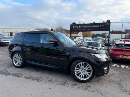 Land Rover Range Rover Sport  3.0 SD V6 HSE Dynamic SUV 5dr Diesel Auto 4WD Euro 6 (s/s) (306 ps) 