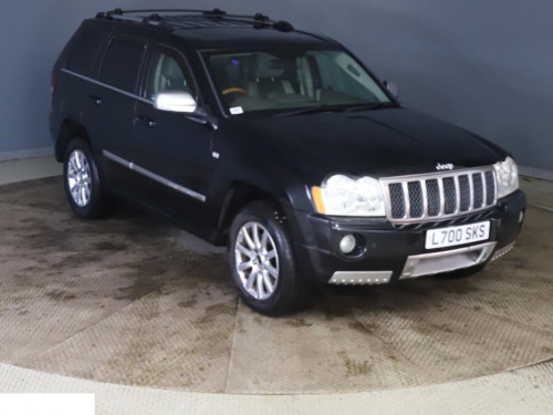 Jeep Grand Cherokee  3.0 CRD Overland SUV 5dr Diesel Automatic 4WD (270 g/km, 215 bhp) 